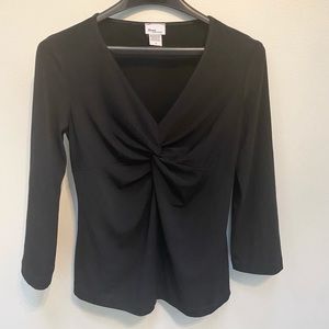 MiMi Black Maternity Top Size S